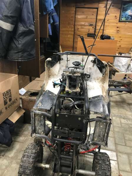 Детский квадроцикл, 49 кубов в Москве фото 3