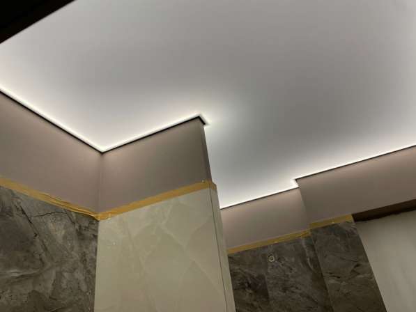 Натяжные потолки в Барнауле фото 5