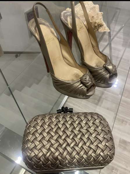 Туфли Christian Louboutin 38 в Москве