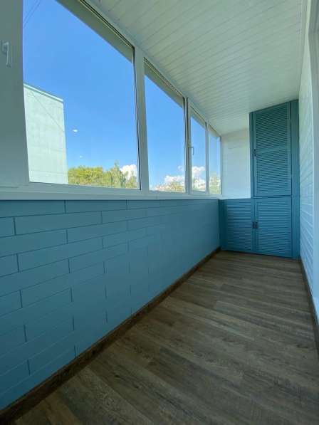 Обшивка балконов, Утепление, Остекление в Набережных Челнах фото 15