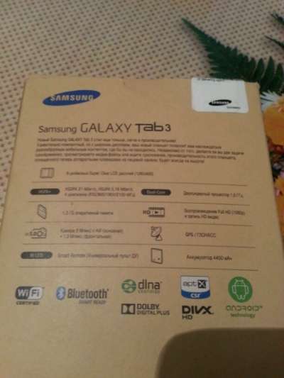 Планшет Samsung Samsung Galaxy tab 3 в Красноярске фото 7