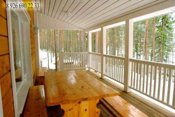 Сделать веранду на даче в Москве фото 10