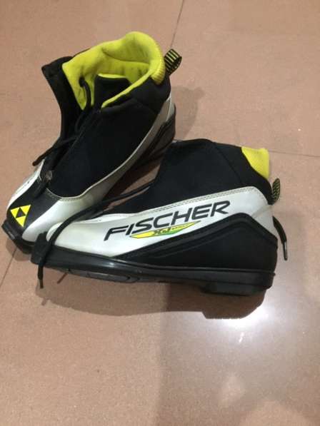 Лыжи FISCHER с ботинками в Санкт-Петербурге фото 3