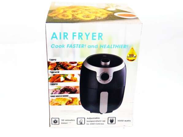 Аэрофритюрница Air Fryer ID1901 1000W в фото 3