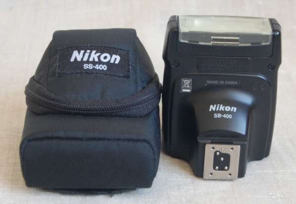Фотовспышка для Nikon SB-400 - чехол в подарок в Калининграде фото 3