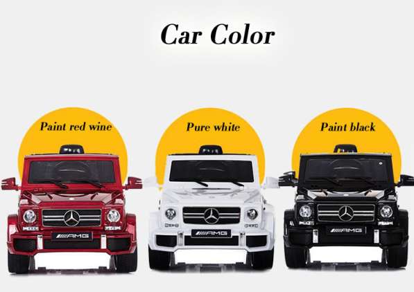 Продажа детских электромобилей в Москве фото 4