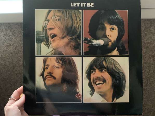 Виниловая поастинка The Beatles. Let It Be (LP)