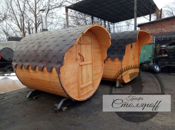 Бани, купели, беседки в Сочи фото 7