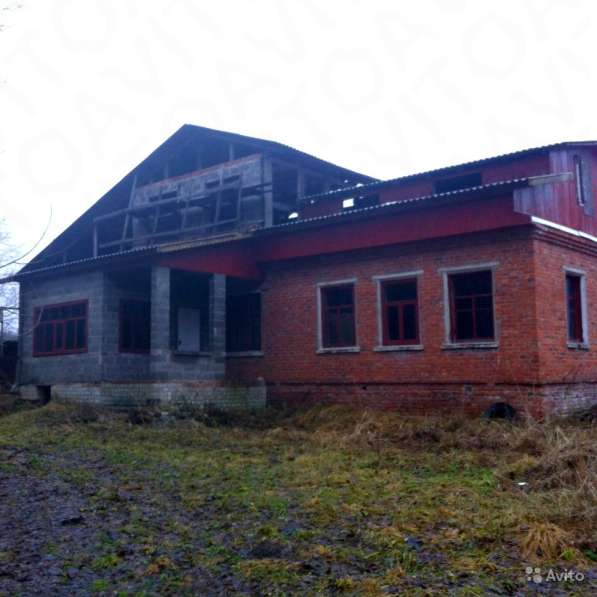 Кирпичный загородный дом в Брянске фото 4