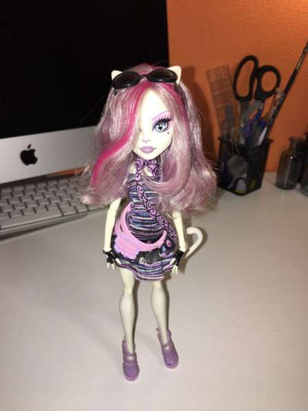 Кукла Monster High Кэтрин в Москве фото 5