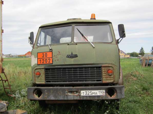 Топливозаправщик МАЗ-500 в Нижнем Новгороде