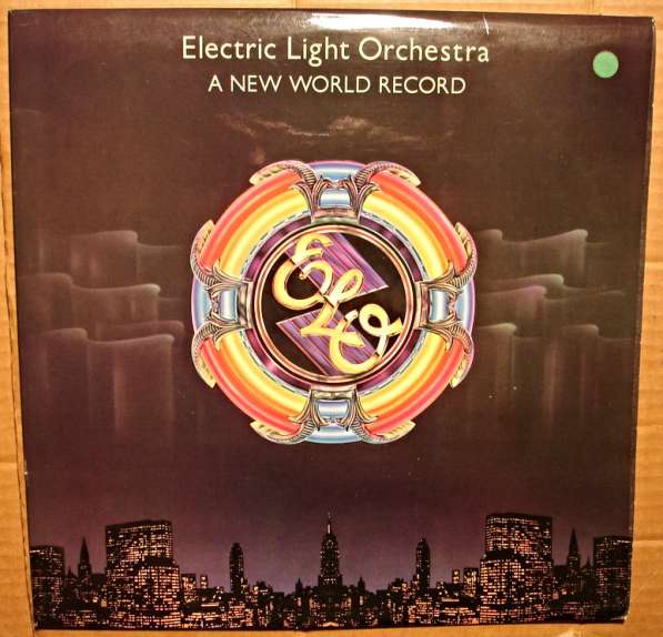 Пластинка виниловая Electric Light Orchestra - A New World R