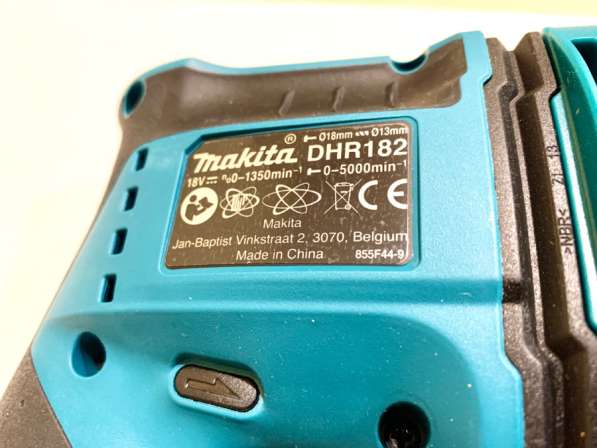 Аккумуляторный перфоратор Makita DHR182Z в Пензе фото 4