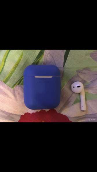 Оригинальные Беспроводные наушники с микрофоном Apple AirPod