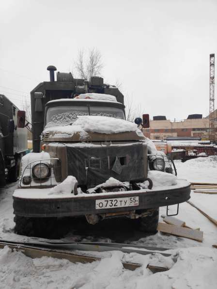 ЗИЛ-131 Р-136М фургон гос.№О732ТУ