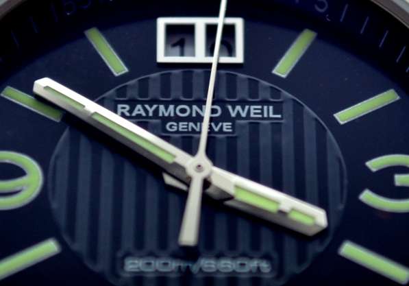 Наручные часы Raymond Weil, люксовый дайвер в Рязани фото 7