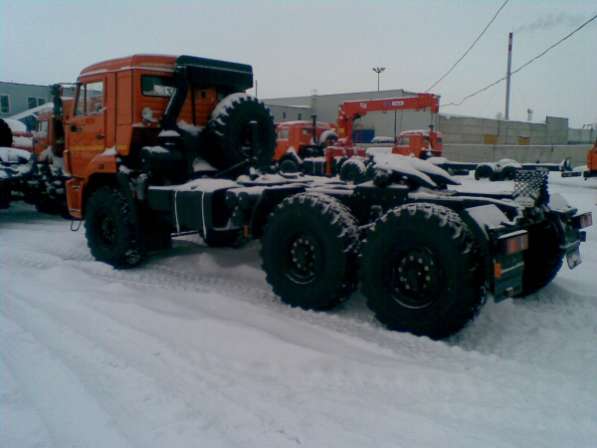 Камаз 53504 (44108) седельный тягач в Набережных Челнах фото 6