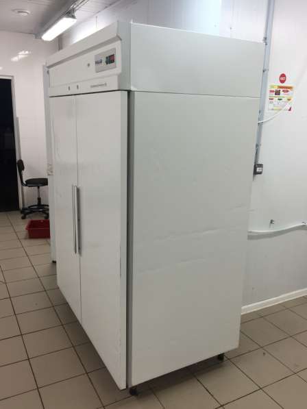 Двухкамерный холодильник Polair 1400l в Москве