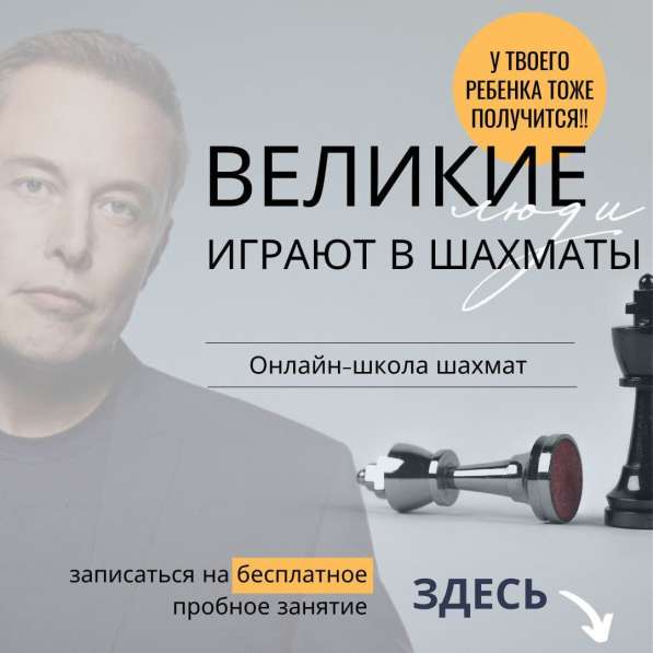 Тренер по шахматам в 