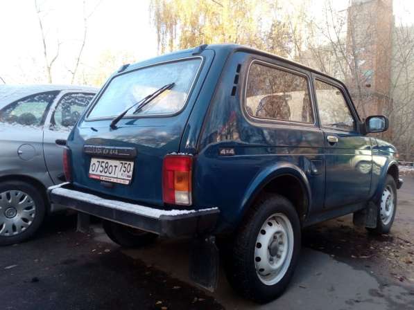 ВАЗ (Lada), 2121 (4x4), продажа в Пушкино в Пушкино фото 4
