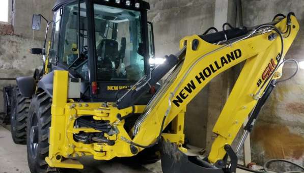 Продам экскаватор погрузчик NEW HOLLAND B115B, новый в Челябинске фото 4