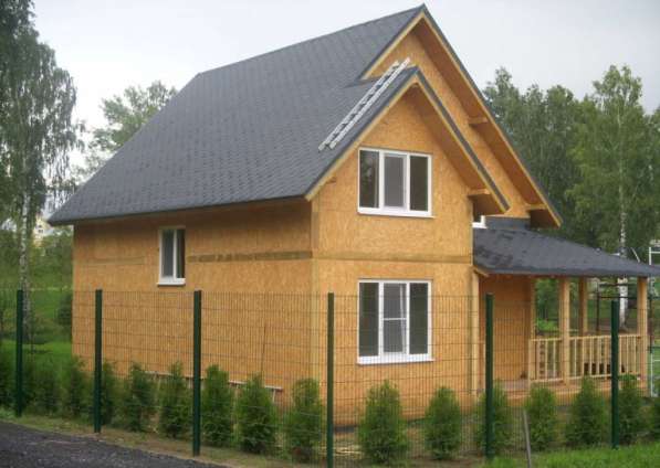 Строим дома из сип-панелей