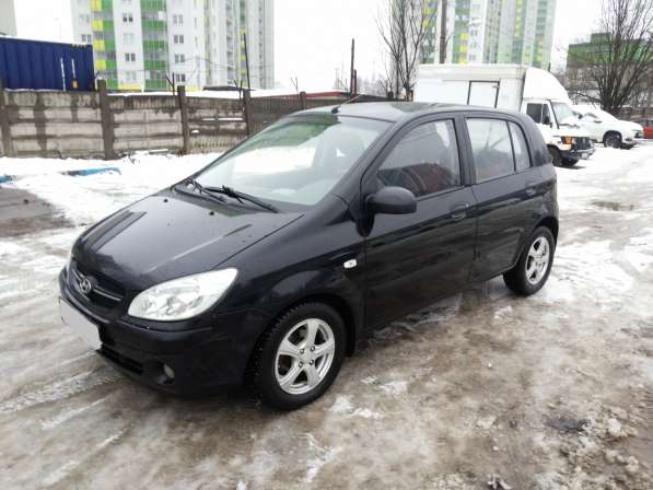 Hyundai, Getz, продажа в Санкт-Петербурге