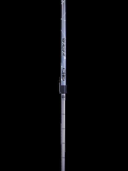 Палки для скандинавской ходьбы Starfall, 77-135 см, 2-секционные, серый/чёрный/белый в Сочи фото 5