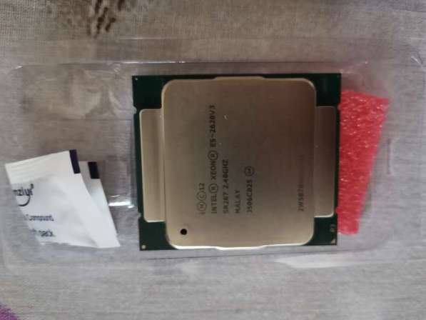 Процессор Intel E5 2620 V3