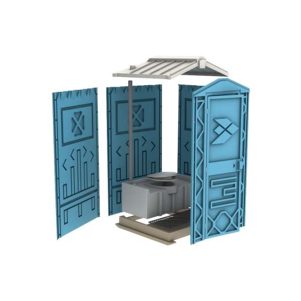Новая туалетная кабина Ecostyle - экономьте деньги! в фото 3