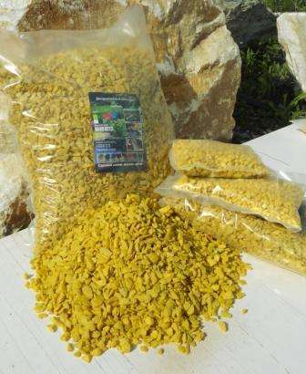 Щебень декоративный цветной 20 кг в Тюмени фото 7