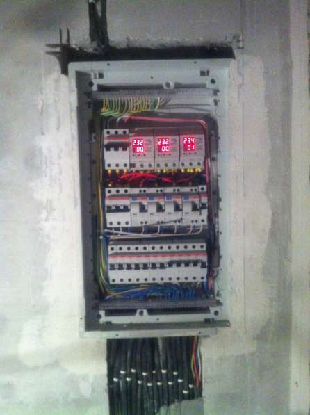 Электрик. Электромонтажные работы в Москве фото 5