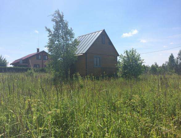 Продается дом 30 кв.м с участком 12 соток в деревне Золотьково,100 км от МКАД по Минскому шоссе в Можайске фото 4