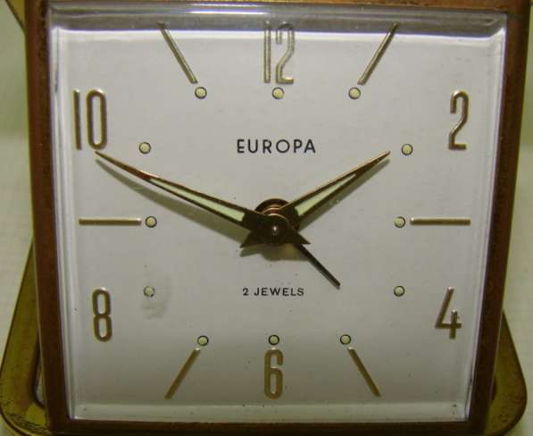 Europa будильник дорожный винтажный (X591) в Москве фото 8