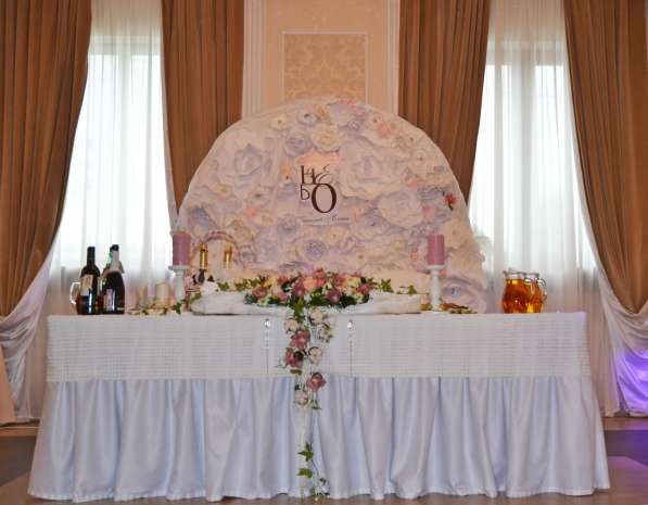 Оформление свадьбы. Букет невесты. Праздники и юбилеи в Москве фото 8