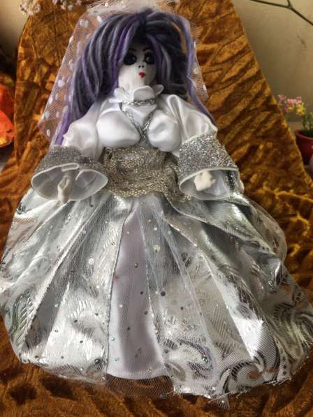 Куклы Времена года. Текстильная кукла ручной работы в Набережных Челнах фото 5