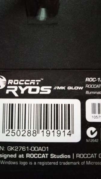 Клавиатура игровая Roccat Ryos MK Glow в Челябинске фото 8