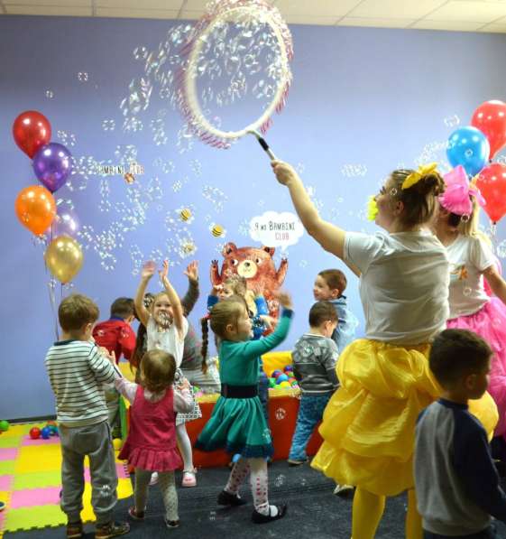 Шоу мыльных пузырей в Севастополе в Севастополе