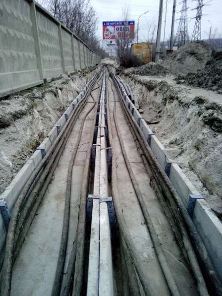 Строительство ЛЭП, кабельные линии в Москве фото 4