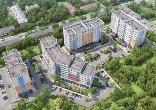 Продам однокомнатную квартиру в Тверь.Жилая площадь 49 кв.м.Этаж 6.Есть Балкон. в Твери фото 19