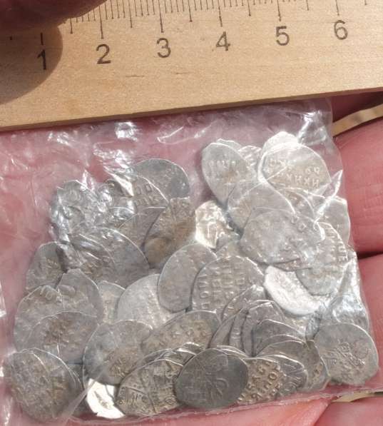 Серебряные монеты русских удельных княжеств, 14-17 вв в Ставрополе фото 8