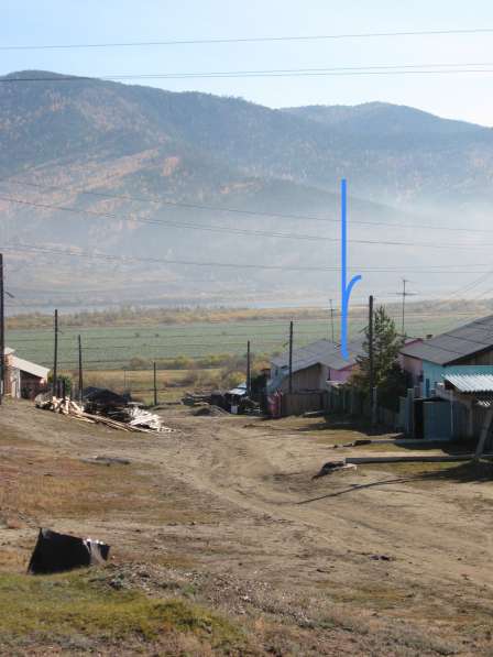 Домик, дача в деревне, недалеко от города в Улан-Удэ