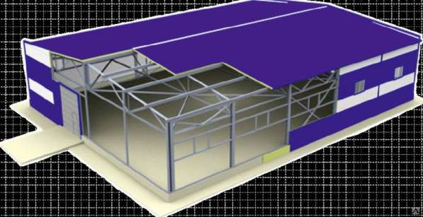 Быстровозводимые здания из металлоконструкций по РФ в Санкт-Петербурге фото 5