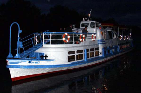 Прогулки на теплоходе по реке Оке в Рязани фото 21