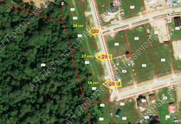 realty_mapper3.plot_in_locationСадовое некоммерческое тов-во. Площадь 18.00 сот.Есть Газ. в Москве фото 25