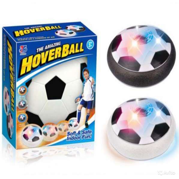 Футбольный летающий диск hoverball в Брянске фото 5