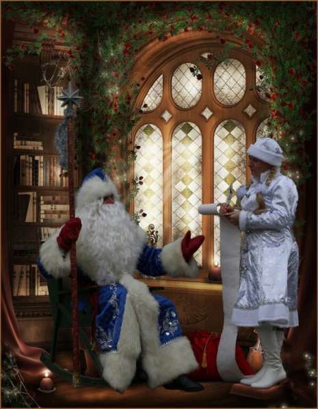Дед Мороз и Снегурочка на дом в Евпатории фото 4