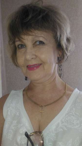 Елена, 60 лет, хочет познакомиться – серьезные отношения