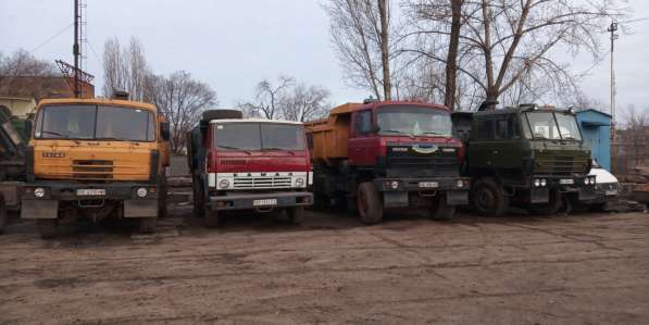 Грузоперевозки самосвал Татра 815 в фото 4