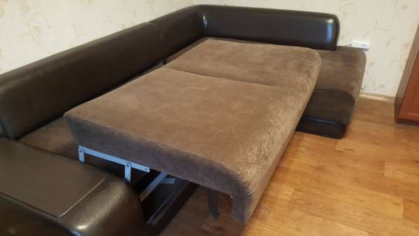 Продам угловой диван бу 7000 руб отличное состояние в Гатчине